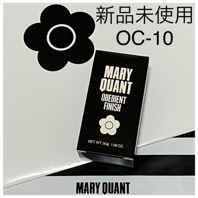 MARY QUANT(マリークワント)のマリークワント　オビーディエント フィニッシュ  OC10 コスメ/美容のベースメイク/化粧品(ファンデーション)の商品写真