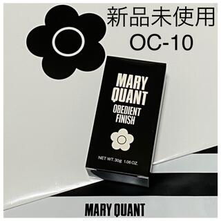 マリークワント(MARY QUANT)のマリークワント　オビーディエント フィニッシュ  OC10(ファンデーション)