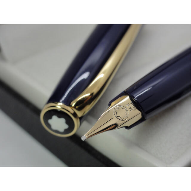 オープニング 大放出セール】 MONTBLANC - ☆未使用品!稀少紫系色軸