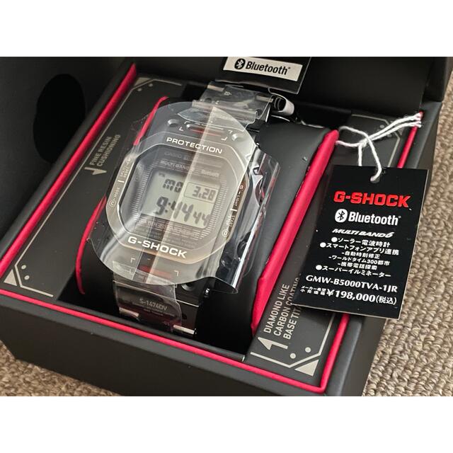 G-SHOCK！GMW-B5000TVA-1JR！未使用新品！