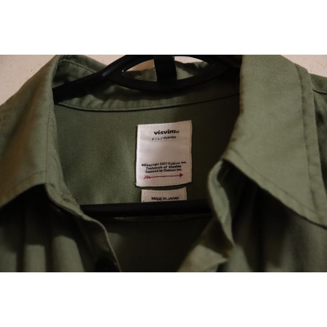 19SS / visvim / USM ALBACORE SHIRT L/S C | www.thestyledhouse.com.au