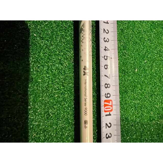 USTMamiya(マミヤ)のアッタス　クール　4X 短尺　キャロウェイスリーブ スポーツ/アウトドアのゴルフ(クラブ)の商品写真