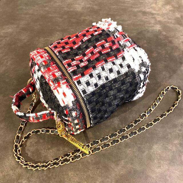 ⭐️シャルマントサック Charmant sac リントンツイードバック ...
