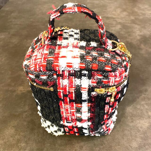 ⭐️シャルマントサック Charmant sac リントンツイードバック ...