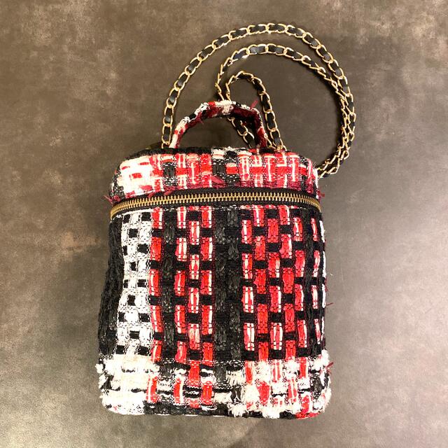 ⭐️シャルマントサック Charmant sac リントンツイードバック ...