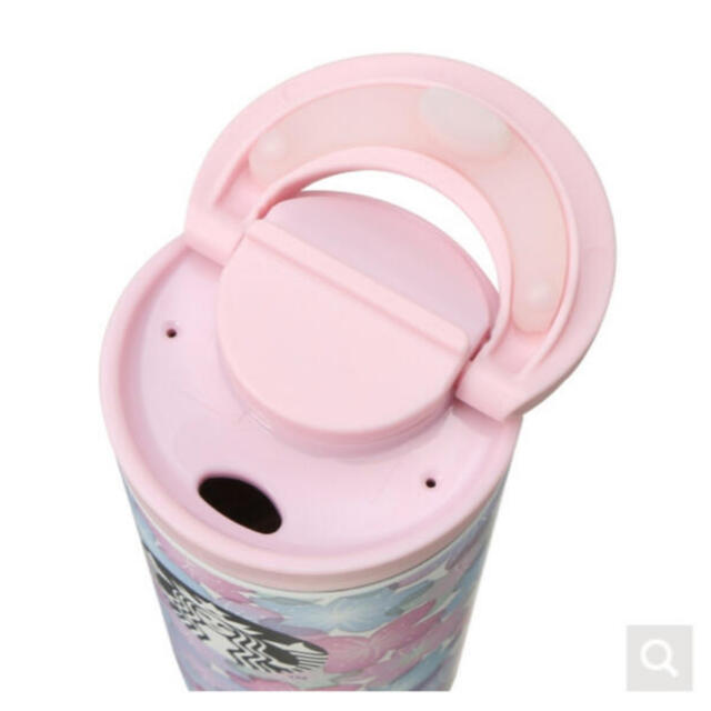 Starbucks Coffee(スターバックスコーヒー)のスタバさくらタンブラー　SAKURA2022ステンレスボトルルミナス355ml インテリア/住まい/日用品のキッチン/食器(タンブラー)の商品写真