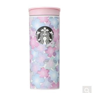 スターバックスコーヒー(Starbucks Coffee)のスタバさくらタンブラー　SAKURA2022ステンレスボトルルミナス355ml(タンブラー)