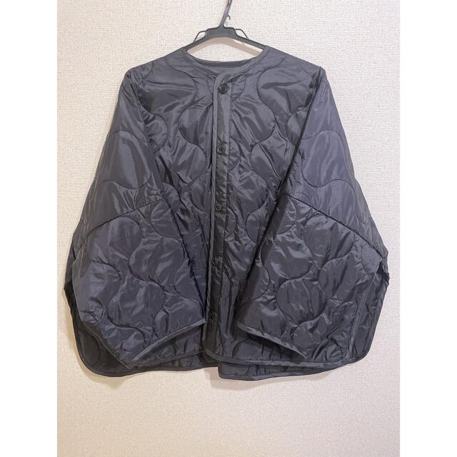 HYKE キルティング　QUILTED BIGLINER JACKET サイズ1