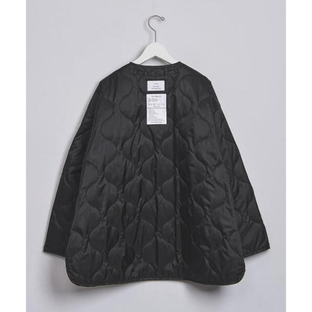 HYKE キルティング　QUILTED BIGLINER JACKET サイズ1