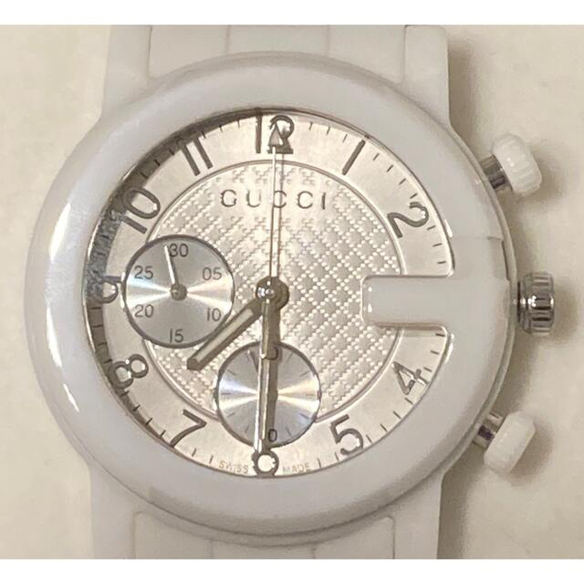 Gucci(グッチ)のmiyabimao様専用！　正規品  GUCCIグッチ腕時計 男女兼用OK メンズの時計(腕時計(アナログ))の商品写真