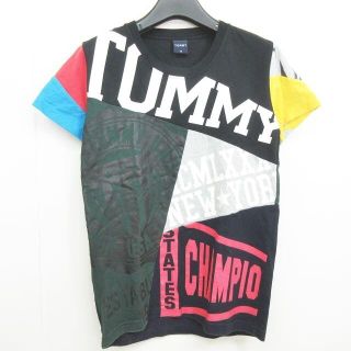 トミー(TOMMY)のトミー 美品 Tシャツ カットソー ロゴ プリント 半袖 マルチカラー M(Tシャツ/カットソー(半袖/袖なし))