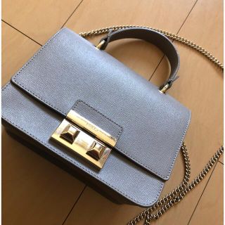 フルラ(Furla)の【GW限定破格】フルラ💜メトロポリス🛍グレージュ(ショルダーバッグ)