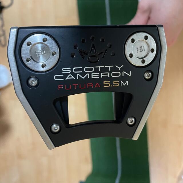 SCOTTY CAMERON（スコッティキャメロン）FUTURA5.5M