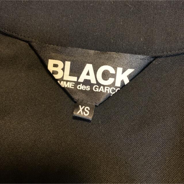 BLACK COMME des GARCONS - コムデギャルソン 変形ジャケット XSの通販 by てんてん's shop｜ブラックコムデギャルソン ならラクマ
