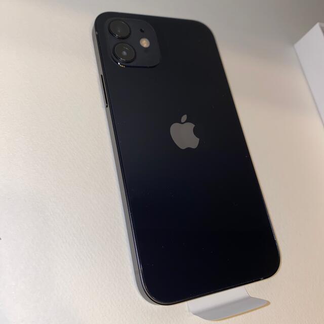 アップル iPhone12 64GB ブラック ドコモ