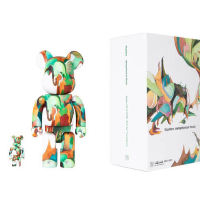 BE@RBRICK(ベアブリック)のBE@RBRICK Nujabes metaphorical music ハンドメイドのおもちゃ(フィギュア)の商品写真