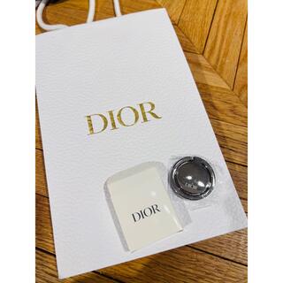 クリスチャンディオール(Christian Dior)のDior スマホリング　限定　ブランドロゴ入り(その他)