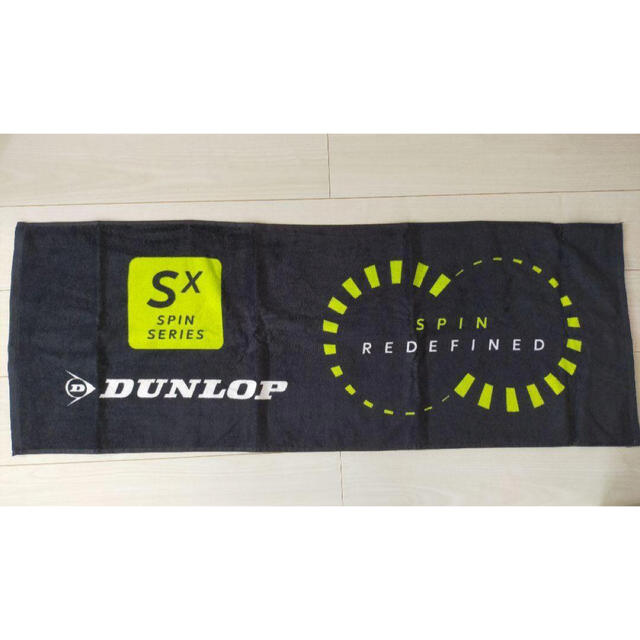 DUNLOP(ダンロップ)のダンロップ　DUNLOP スポーツタオル　プリントタオル スポーツ/アウトドアのテニス(その他)の商品写真