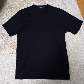 プラステ(PLST)の未使用《PLST》Tシャツ　ブラック　(ホワイト)(Tシャツ/カットソー(半袖/袖なし))