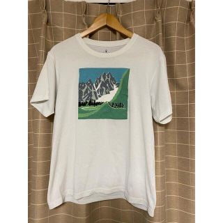 モンベル(mont bell)のmont-bell Tシャツ メンズLサイズ(Tシャツ/カットソー(半袖/袖なし))