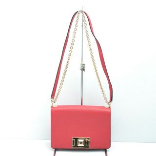 フルラ(Furla)のフルラ/FURLA ハンドバック　ショルダーバッグ　角型　レッド　Ruby(ショルダーバッグ)