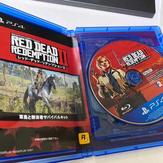 ROC STAR(ロックスター)のレッド・デッド・リデンプション2 PS4  お酢様専用 エンタメ/ホビーのゲームソフト/ゲーム機本体(家庭用ゲームソフト)の商品写真