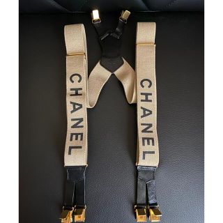 シャネル(CHANEL)のCHANELサスペンダー(サスペンダー)