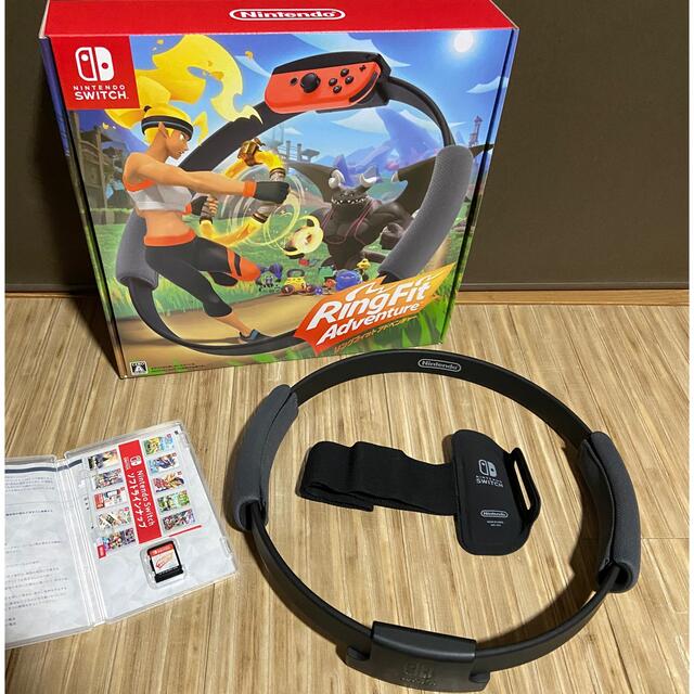 Nintendo Switch - 中古 リングフィット アドベンチャー Switchの通販 by haruru's shop｜ニンテンドー