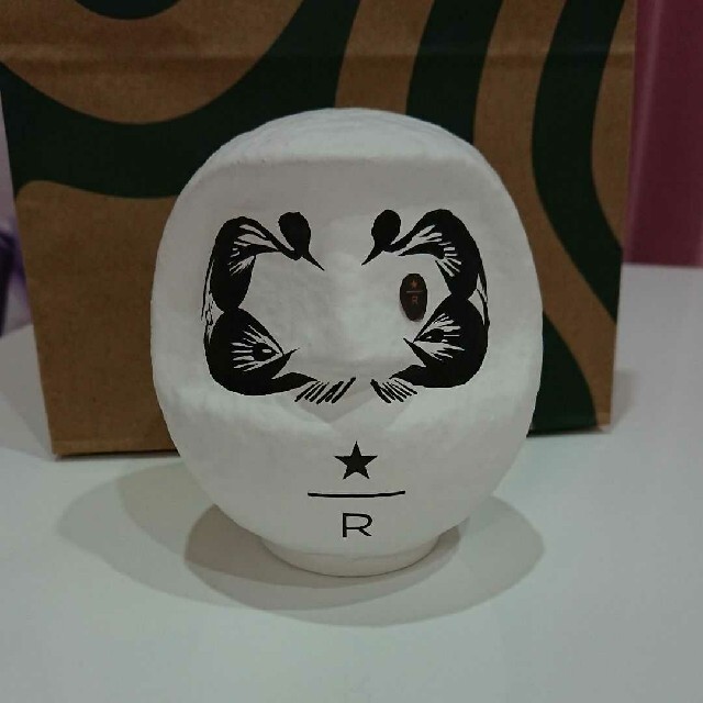 スターバックス リザーブ ロースタリー 限定 ダルマ DARUMA Sサイズ | フリマアプリ ラクマ