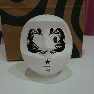 スターバックスコーヒー(Starbucks Coffee)のスターバックス リザーブ ロースタリー 限定 ダルマ　DARUMA Sサイズ(彫刻/オブジェ)