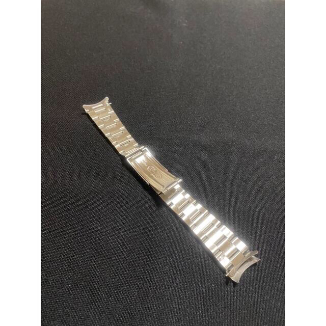 ROLEX(ロレックス)の 20mm SSオイスターベルト ブレスレットタイプ バネ棒付き メンズの時計(金属ベルト)の商品写真