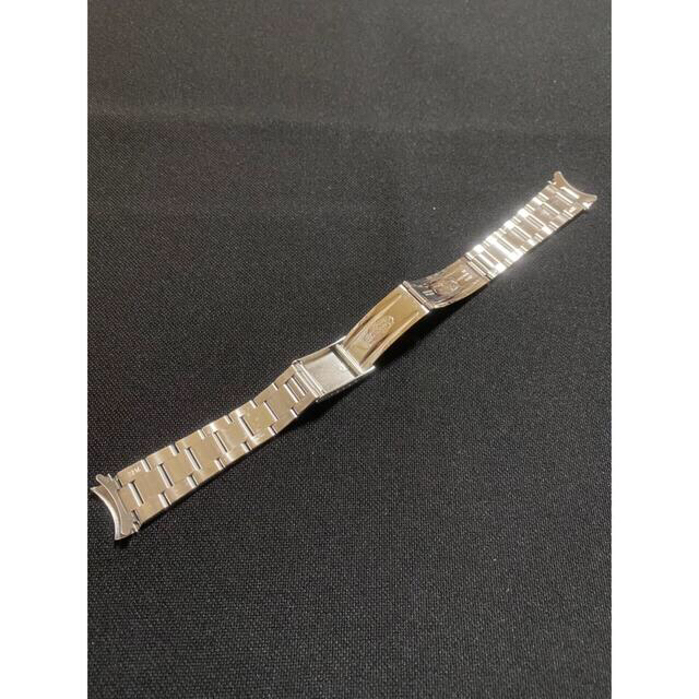 ROLEX(ロレックス)の 20mm SSオイスターベルト ブレスレットタイプ バネ棒付き メンズの時計(金属ベルト)の商品写真