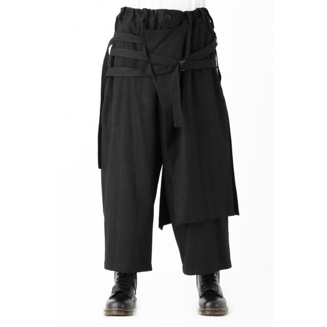 yohji yamamoto 19aw バンテージラップパンツ