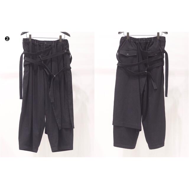 yohji yamamoto 19aw バンテージラップパンツ | hartwellspremium.com