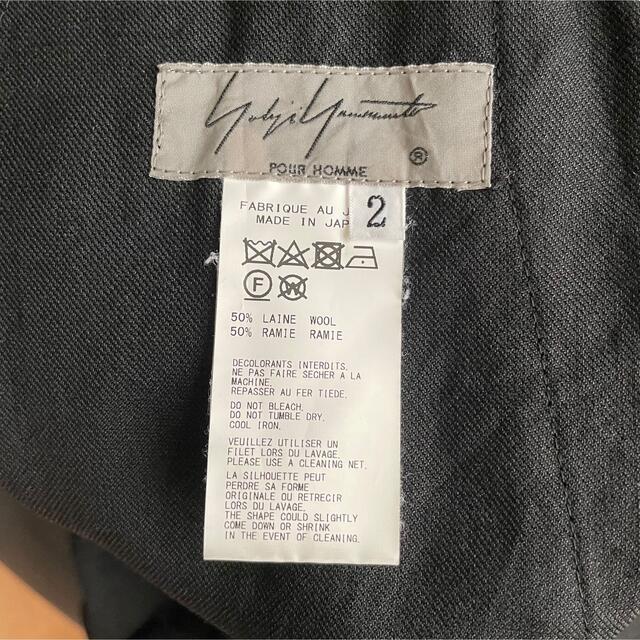yohji yamamoto 19aw バンテージラップパンツ | hartwellspremium.com