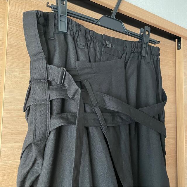 yohji yamamoto 19aw バンテージラップパンツ | hartwellspremium.com