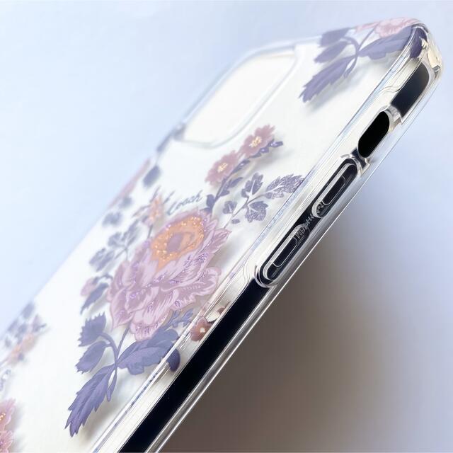コーチ iPhone 12 / 12 PRO ケース ムーディーフローラル