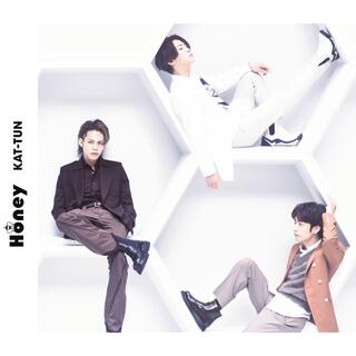 カトゥーン(KAT-TUN)のHoney KAT-TUN 通常盤(ポップス/ロック(邦楽))