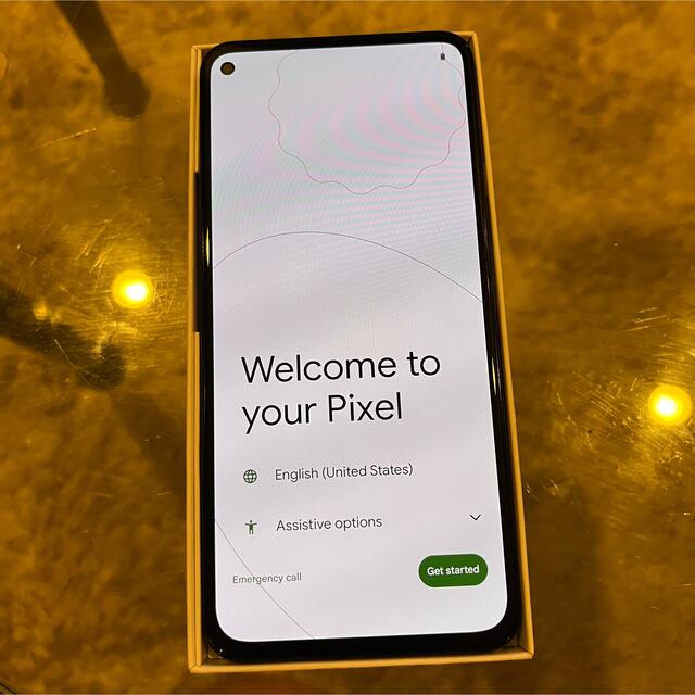 Google Pixel 5a 5G 128GB / Softbank