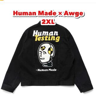 ヒューマンメイド(HUMAN MADE)のHUMAN TESTING DENIM JACKET ヒューマンメイド XXL(Gジャン/デニムジャケット)