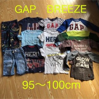 ギャップ(GAP)のGAP．BREEZE  95〜100cm まとめ売り(Tシャツ/カットソー)