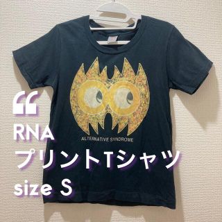 アールエヌエー(RNA)のRNA プリントTシャツ バックプリント Sサイズ(Tシャツ(半袖/袖なし))