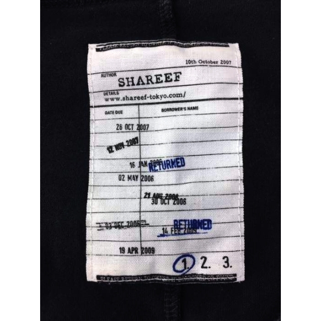 SHAREEF(シャリーフ)のSHAREEF(シャリーフ) 総柄プリント BIGTEE メンズ トップス メンズのトップス(Tシャツ/カットソー(半袖/袖なし))の商品写真