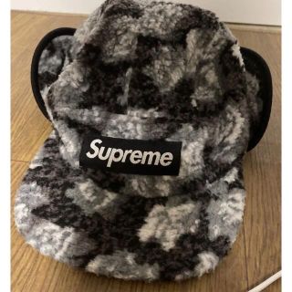 supreme ボアフライトキャップ(キャップ)