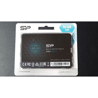 ☆新品☆シリコンパワー SSD SP512GBSS3A55S25 512GB