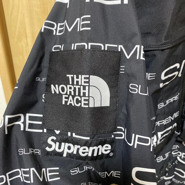 supreme north face steep tech jacket新品S 3