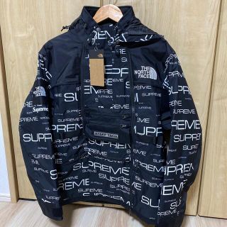 supreme north face steep tech jacket新品S