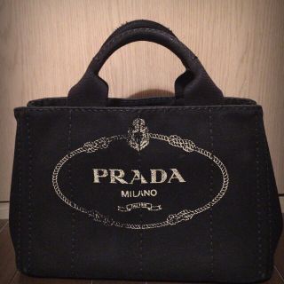 プラダ(PRADA)のPRADA❤︎CANAPA tote mini(ハンドバッグ)