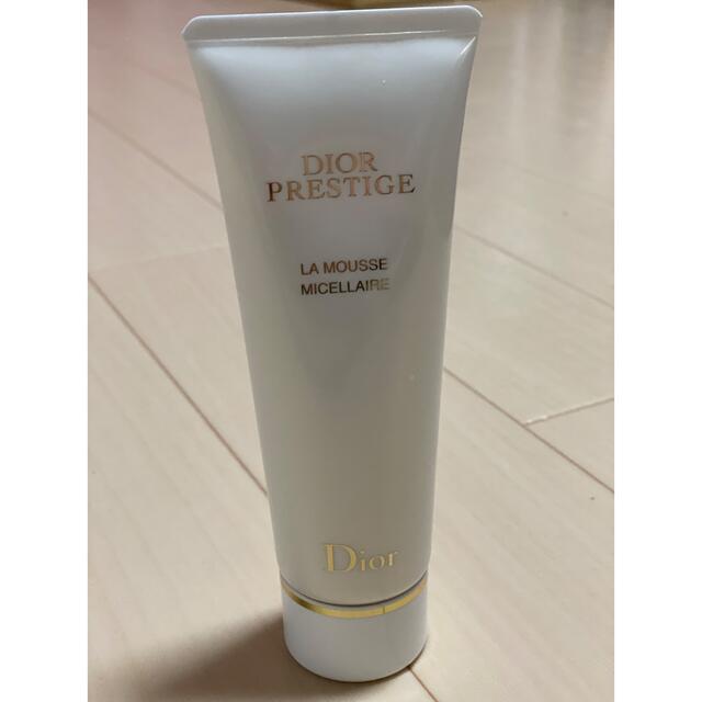 得価格安 Dior - Dior プレステージ ラムース （洗顔料）の通販 by