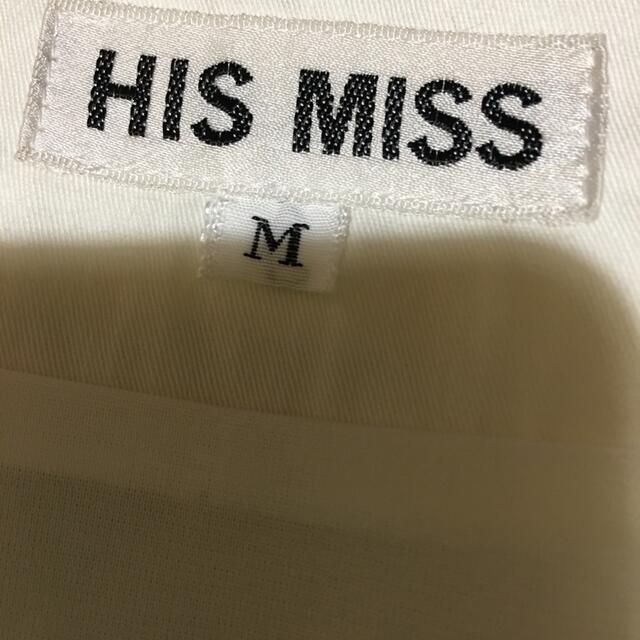 his miss(ヒズミス)のHIS MISS Mサイズ　スカート レディースのスカート(ひざ丈スカート)の商品写真